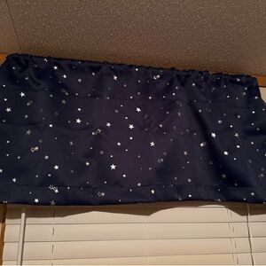 Starry Night Navy Valance